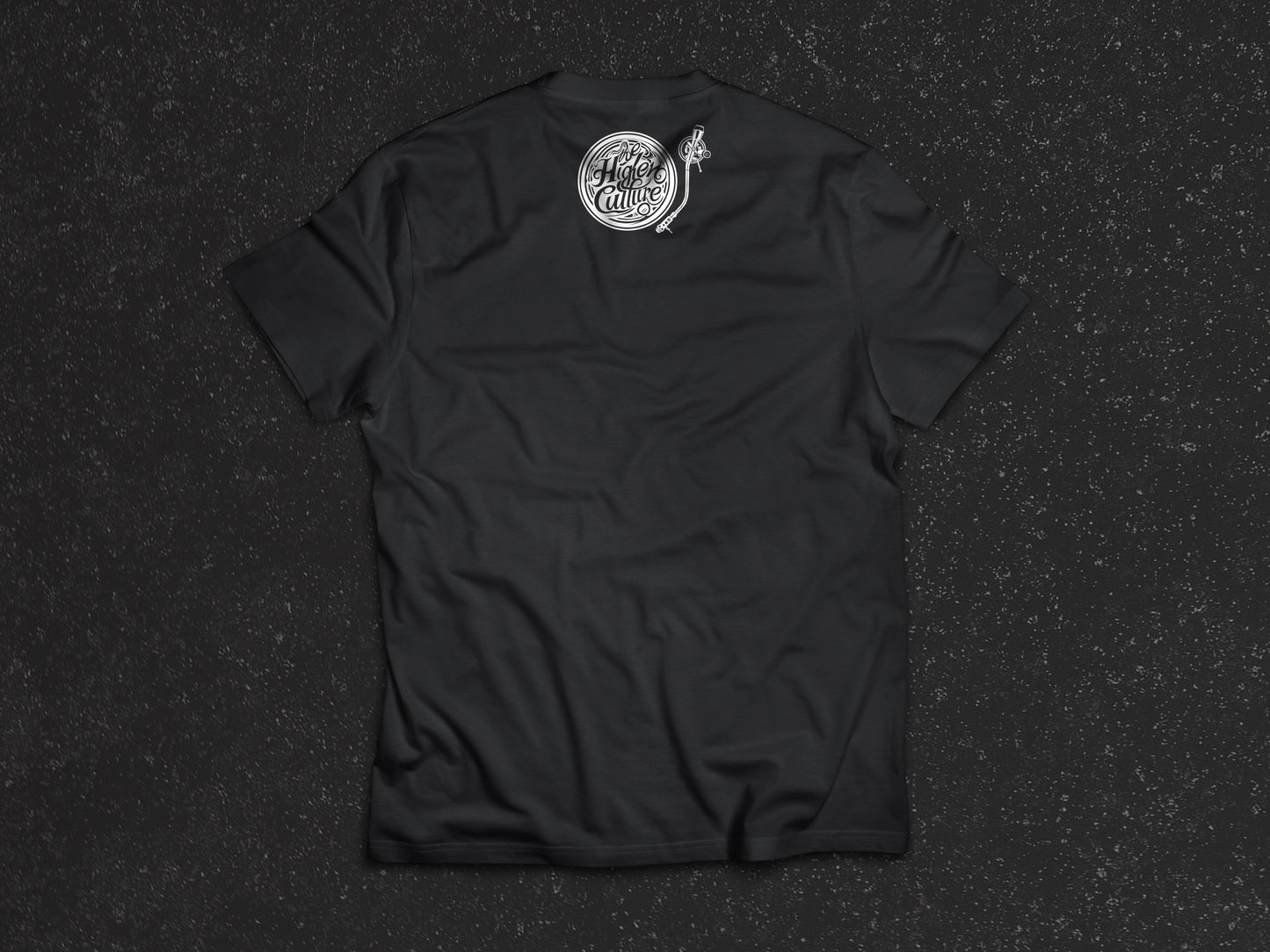 Tricou - The Higher Culture - PUFF PRINT