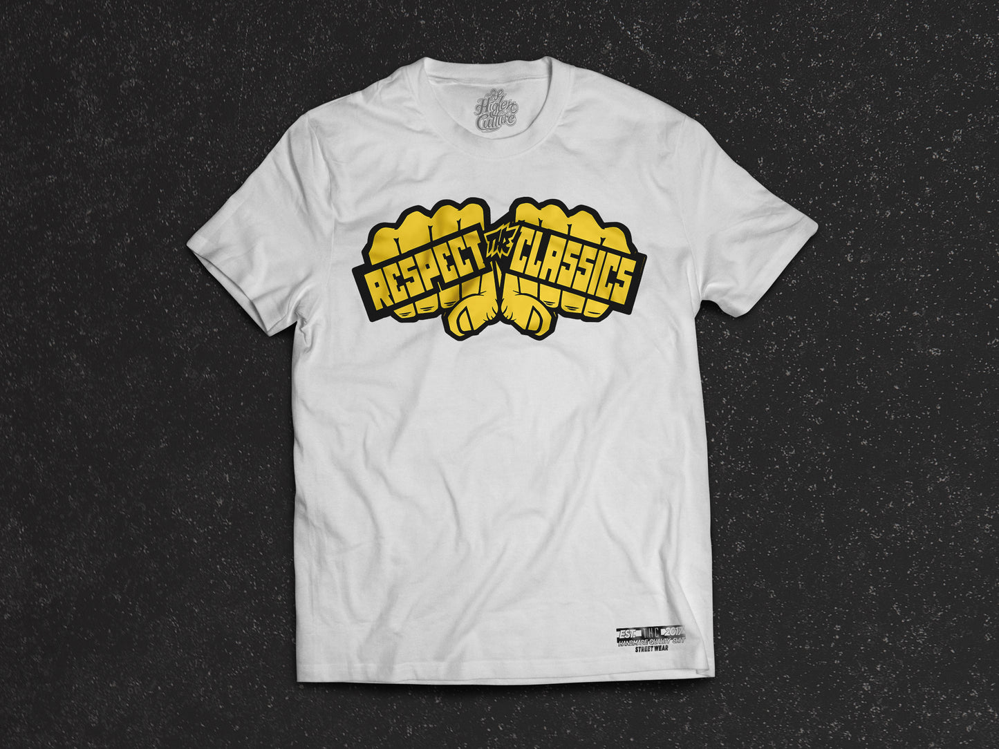 Tricou - Respect The Calssics