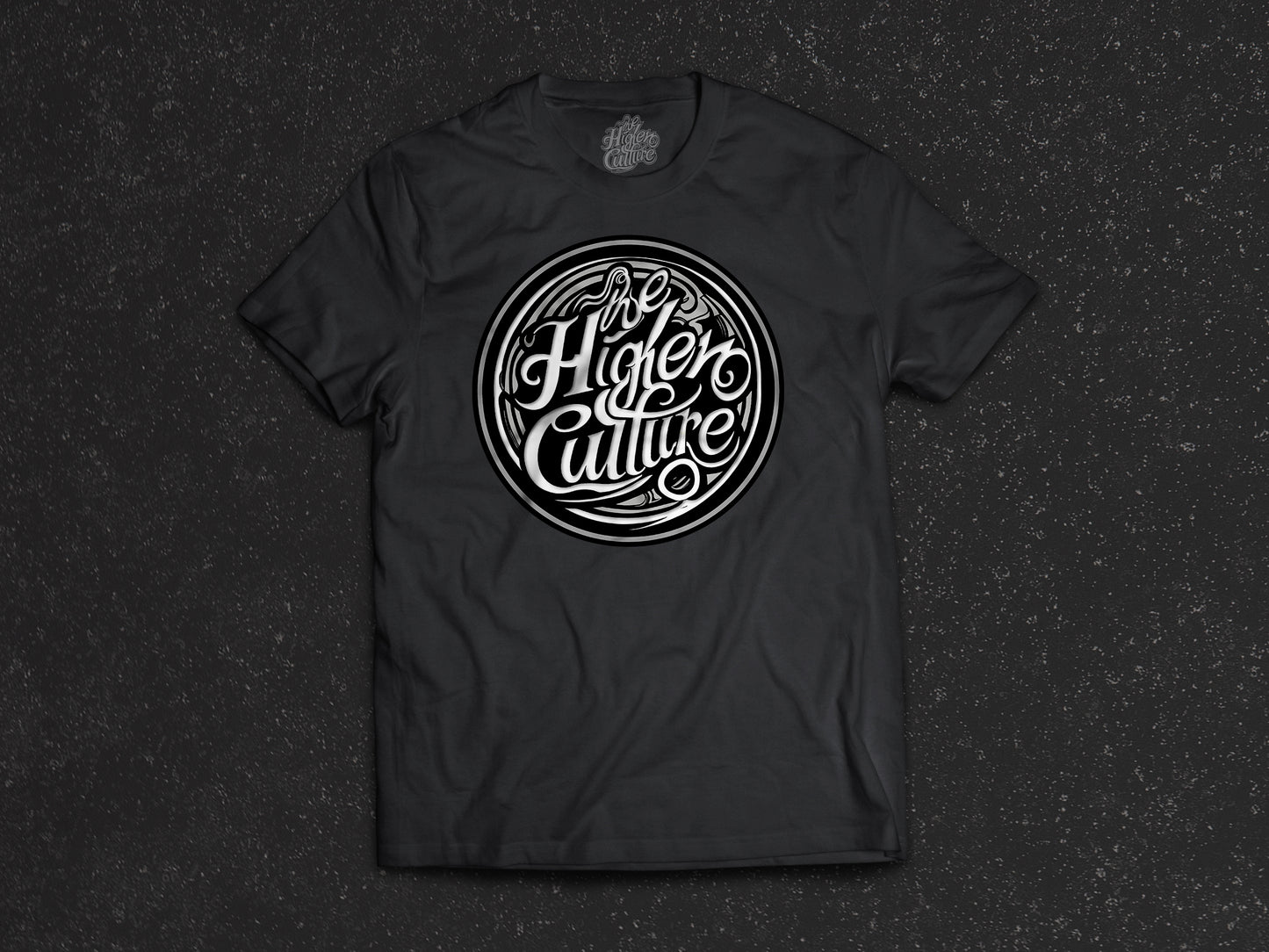 Tricou - The Higher Culture -  PUFF PRINT
