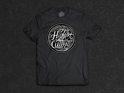 Tricou - The Higher Culture -  PUFF PRINT