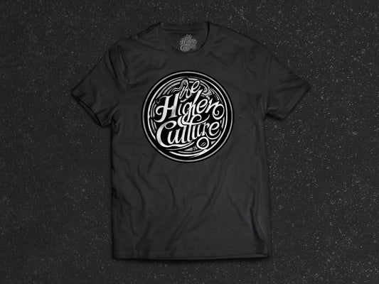 Tricou - The Higher Culture -  PUFF PRINT