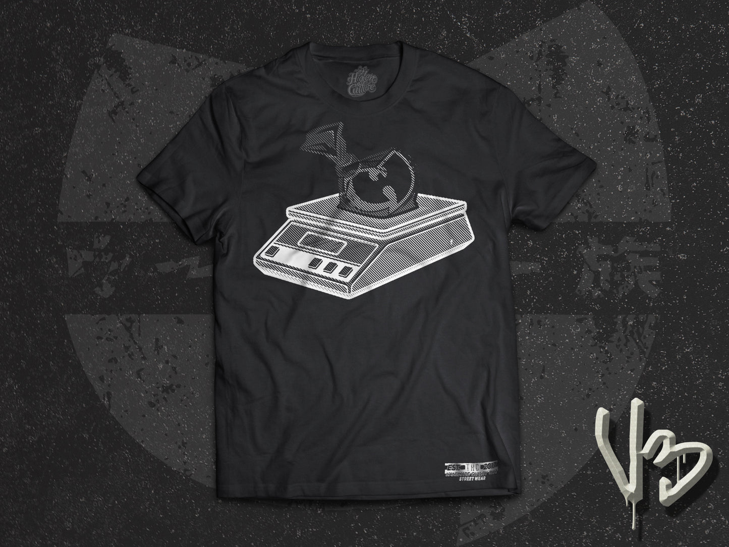 Tricou Wu-Tang Chef's Scale