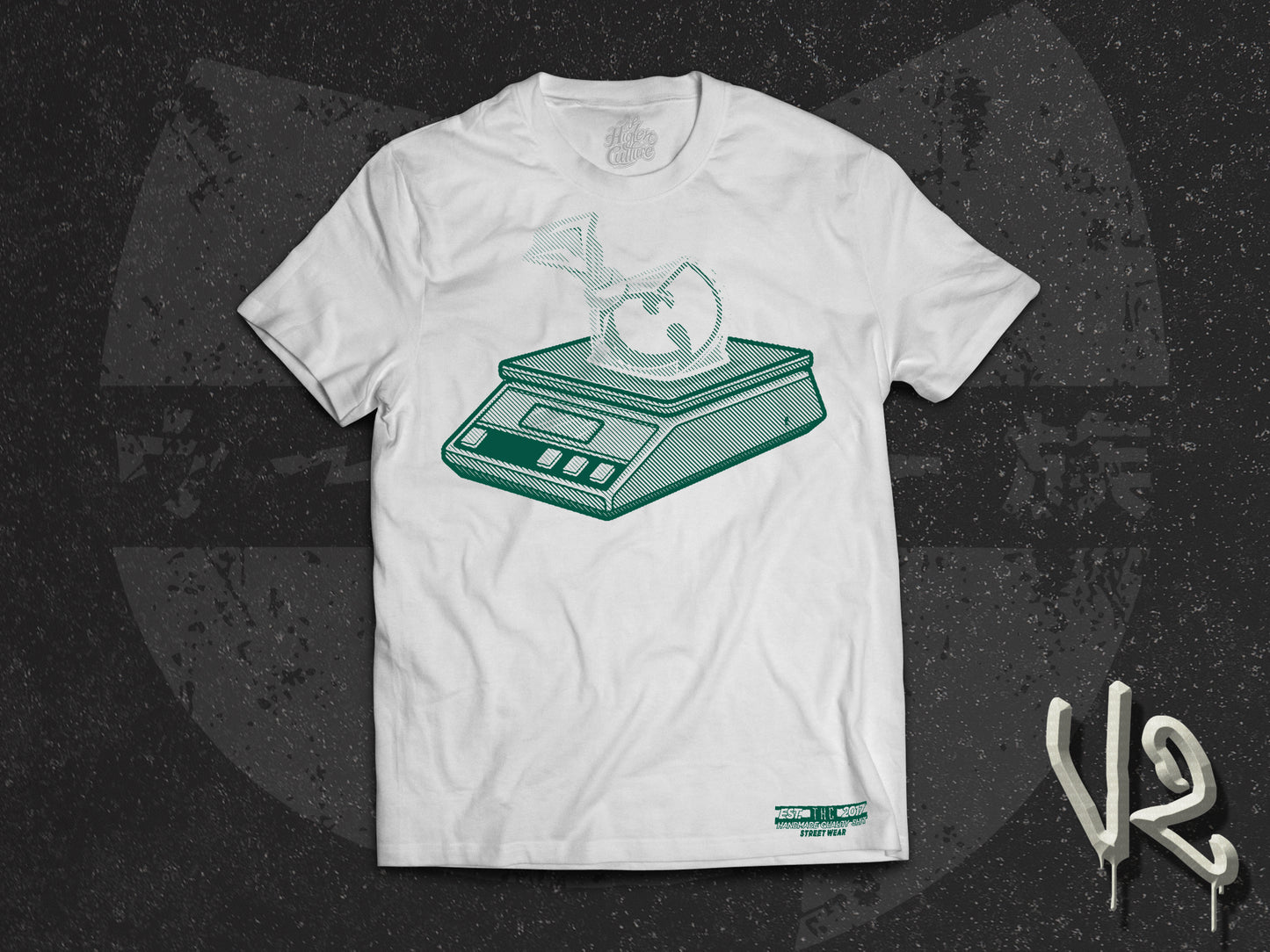 Tricou Wu-Tang Chef's Scale