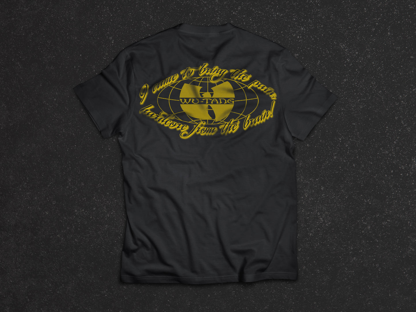 Tricou Negru - Wu-Tang Shaolin