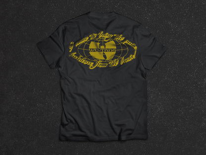 Tricou Negru - Wu-Tang Shaolin