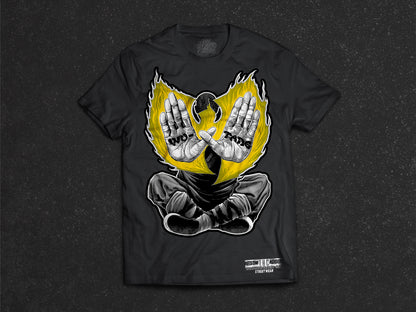 Tricou Negru - Wu-Tang Shaolin