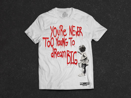 Tricou - WHEN I GORW UP - BANKSY.