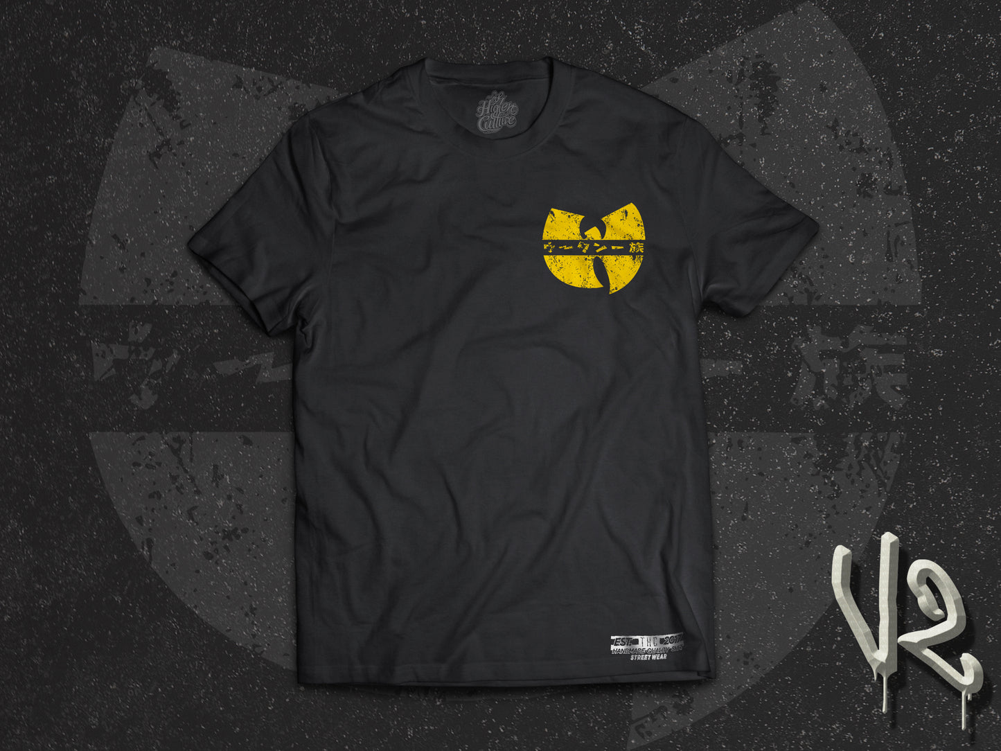 Tricou Wu-Tang Japan