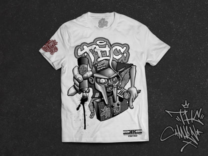 Tricou MF Doom THC x MRN